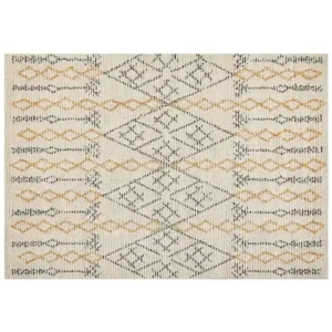 Kadapa Bomullsmatta 160x230 cm Gul - Textil & mattor Billigare
