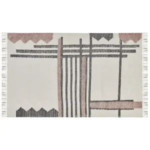 Muradiye Ryamatta 140x200 cm Beige - Textil & mattor Bästa pris