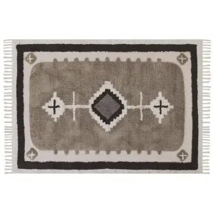 Snabb leverans Geyve Bomullsmatta 160x230 cm Beige - Textil & mattor