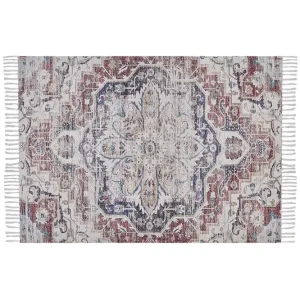 risnedsättning Kelkit Ryamatta 150x230 cm Brons - Textil & mattor