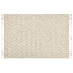Aksaray Bomullsmatta 140x200 cm Beige - Textil & mattor Köp online