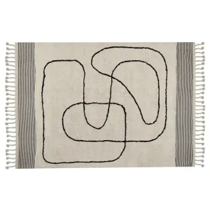 Dokuz Ryamatta 140x200 cm Beige - Textil & mattor Erbjudandepris