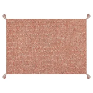 Rabatter Mugla Ryamatta 140x200 cm Orange - Textil & mattor