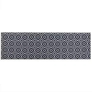 Ryamatta Karungal 60x200 cm Svart/Vit - Textil & mattor Köp nu