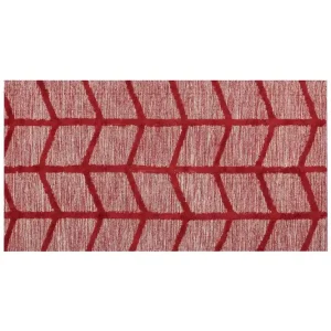 Sivas Bomullsmatta 80x150 cm Röd - Textil & mattor Populärt val
