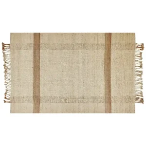 Handla nu Yelmez Jutematta 140x200 cm Beige - Textil & mattor