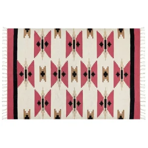 Erbjudandepris Garni Kelimmatta 160x230 cm Röd - Textil & mattor