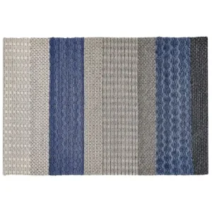Akkaya Bomullsmatta 140x200 cm Svart/Vit - Textil & mattor Erbjudandepris