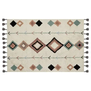 Eskisehir Bomullsmatta 140x200 cm Beige - Textil & mattor Kundfavorit