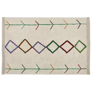 Cetmi Bomullsmatta 160x230 cm Beige - Textil & mattor Fynd
