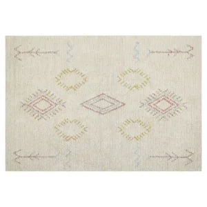 Köp online Bettiah Bomullsmatta 140x200 cm Beige - Textil & mattor