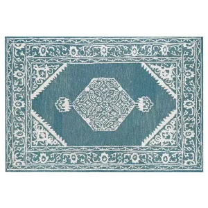 Begränsat antal Gevas Ullmatta 140x200 cm Blå - Textil & mattor