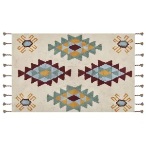 Ryamatta Duzce 140x200 cm Beige - Textil & mattor Reapris