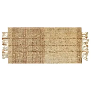 Kampanj Karkin Jutematta 80x150 cm Beige - Textil & mattor
