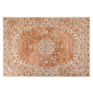 Begränsad tid Bomullsmatta Hayat 160x230 cm Orange - Textil & mattor