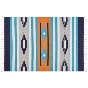 Rea Noratus Bomullsmatta 200x300 cm Blå - Textil & mattor