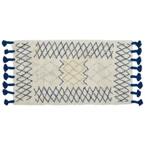 Snabb leverans Erzincan Bomullsmatta 80x150 cm Beige - Textil & mattor