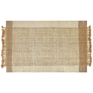 Outlet Dedemli Jutematta 160x230 cm Beige - Textil & mattor