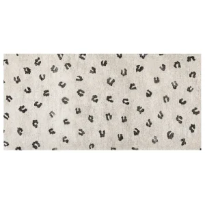 Begränsat antal Afis Bomullsmatta 80x150 cm Beige - Textil & mattor
