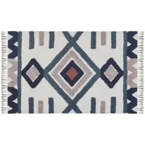 Kozlu Ryamatta 140x200 cm Blå - Textil & mattor Nedsatt pris