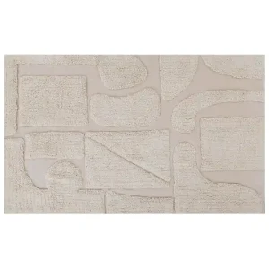 Fynd Diyadin Bomullsmatta 140x200 cm Beige - Textil & mattor