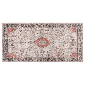 Attera Bomullsmatta 80x150 cm Röd - Textil & mattor Begränsat antal