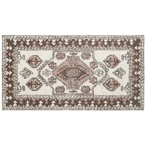 Tomarza Ullmatta 80x150 cm Brun - Textil & mattor Snabb frakt