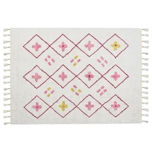 Cavus Bomullsmatta 160x230 cm Vit - Textil & mattor Billigare