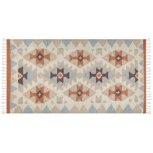 Kelimmatta Dilijan 80x150 cm Beige - Textil & mattor Trygg betalning