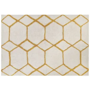 Beyler Ryamatta 160x230 cm Svart/Vit - Textil & mattor Lägg i varukorgen