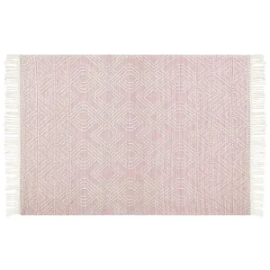 Rabatter Adana Ryamatta 160x230 cm Rosa - Textil & mattor
