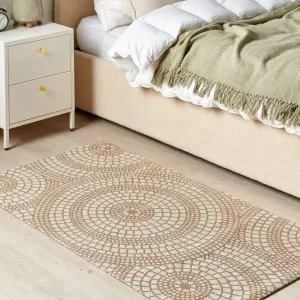 Lågt pris Ariba Jutematta 80x150 cm Beige - Textil & mattor