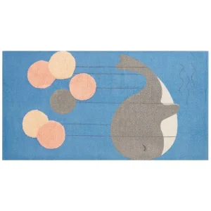 Balabang Bomullsmatta 80x150 cm Blå - Textil & mattor Beställ idag
