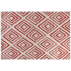 Haskoy Ryamatta 160x230 cm Svart/Vit - Textil & mattor Erbjudandepris