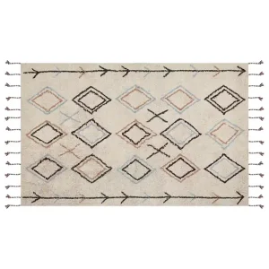 Corum Ryamatta 140x200 cm Beige - Textil & mattor Fynd