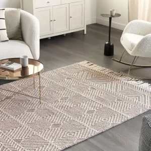 Kestel Ullmatta 160x230 cm Beige - Textil & mattor Endast idag