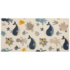 Porsea Bomullsmatta 80x150 cm Beige - Textil & mattor Kampanjpris