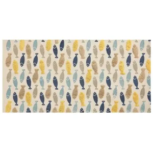 Expressleverans Ipuh Bomullsmatta 80x150 cm Beige - Textil & mattor