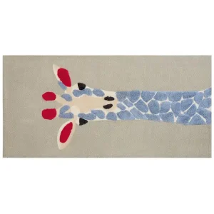 Sakubo Bomullsmatta 80x150 cm Grå - Textil & mattor Fri frakt