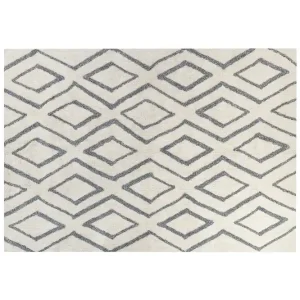 Menderes Ryamatta 160x230 cm Beige - Textil & mattor Outlet