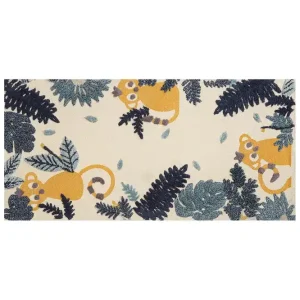 Populärt val Naibos Bomullsmatta 80x150 cm Beige - Textil & mattor