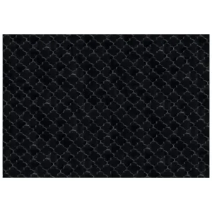 Skinnmatta Gharo 160x230 cm Svart - Textil & mattor Endast idag