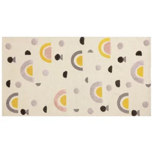 Curup Bomullsmatta 80x150 cm Beige - Textil & mattor Nedsatt pris