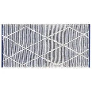 Synopa Ryamatta 80x150 cm Svart/Vit - Textil & mattor Rabatter