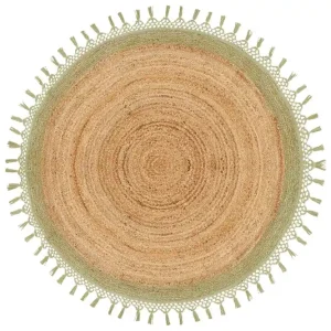 Marts Jutematta 140 cm Rund Beige - Textil & mattor Rabatter