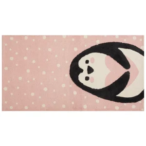 Nedsatt pris Pengkol Bomullsmatta 80x150 cm Rosa - Textil & mattor