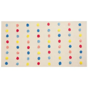 Leles Bomullsmatta 80x150 cm Beige - Textil & mattor Rea