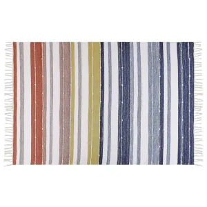 Fynd Tozakli Ryamatta 160x230 cm Blå - Textil & mattor
