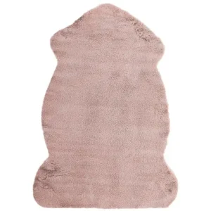 Kundfavorit Skinnmatta Lunavada 60x90 cm Rosa - Textil & mattor