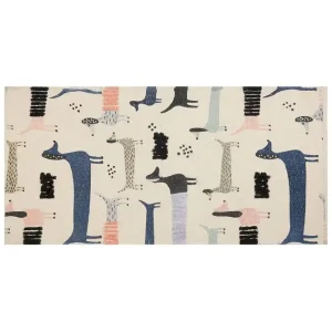 Temiaj Bomullsmatta 80x150 cm Beige - Textil & mattor Reapris